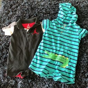 Baby Boy Jumpsuit 6-9M Bundle